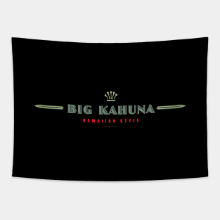 Big Kahuna Hawaiian Island Style Tapestry