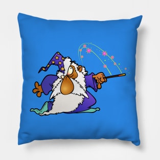 Wizard Zap! Pillow