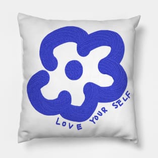 love yourself Pillow