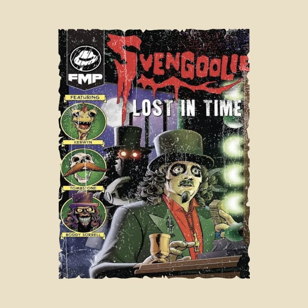 Svengoolie Lost in time Retro by kyoiwatcher223