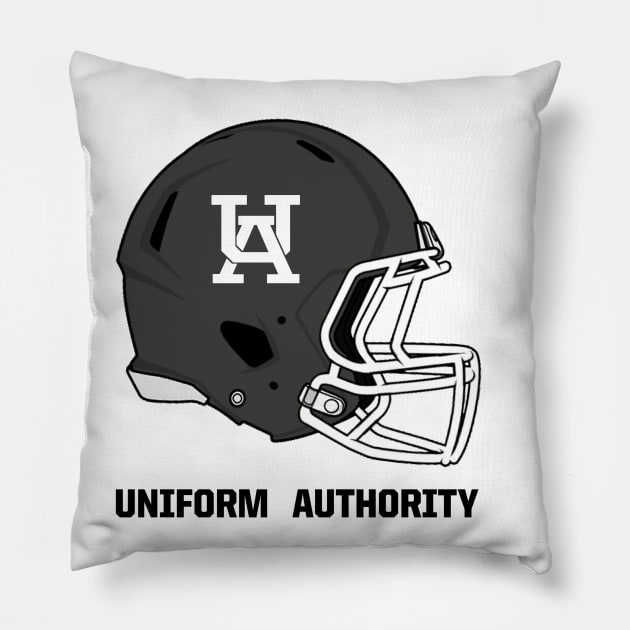 Uniform Authority Helmet Pillow by uniauthority