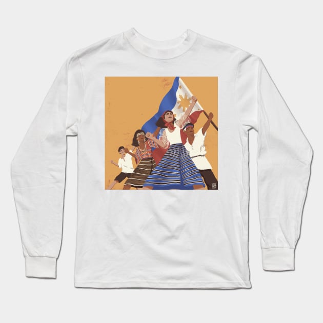 Philippines Long Sleeve Shirt