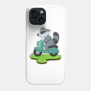 Racoon Motorcycle Phone Case