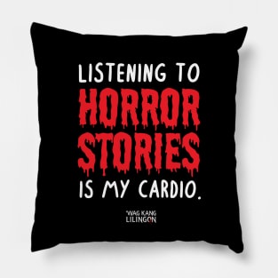 Horror Stories Pillow