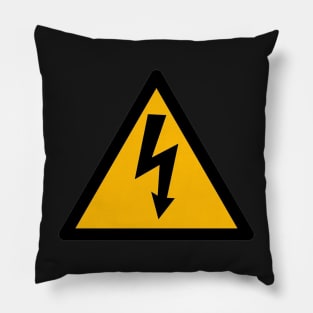 Electrical Shock Warning Pillow