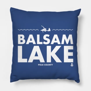 Polk County, Wisconsin - Balsam Lake Pillow