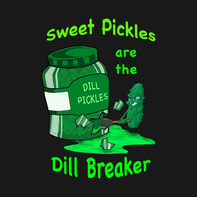 Funny Sweet pickles by artnsoul79