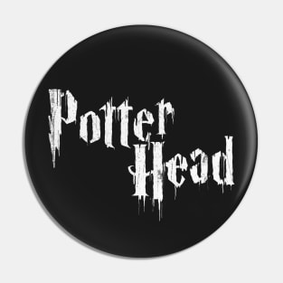 PotterHead design Pin