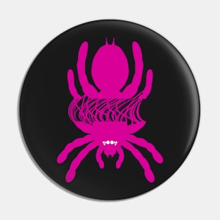 Tarantula Silhouette V6 Pin