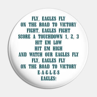 Eagles Pin