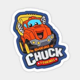 The Adventures of Chuck and Friends Magnet