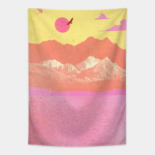 MOUNTAIN LAKE Tapestry