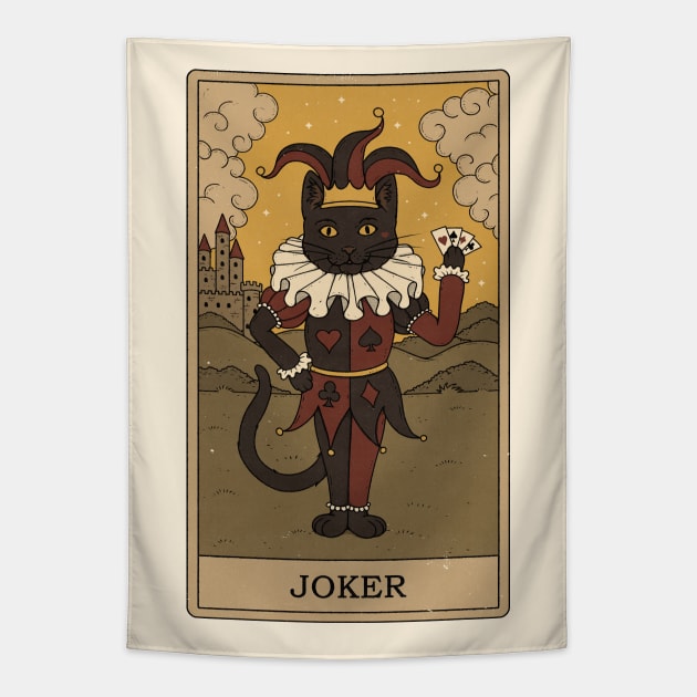 Joker Tapestry by thiagocorrea