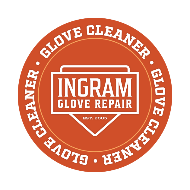 Ingram Glove Repair - Cleaner Label by Jake Ingram