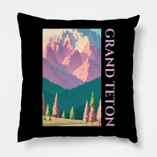 grand teton national park Pillow