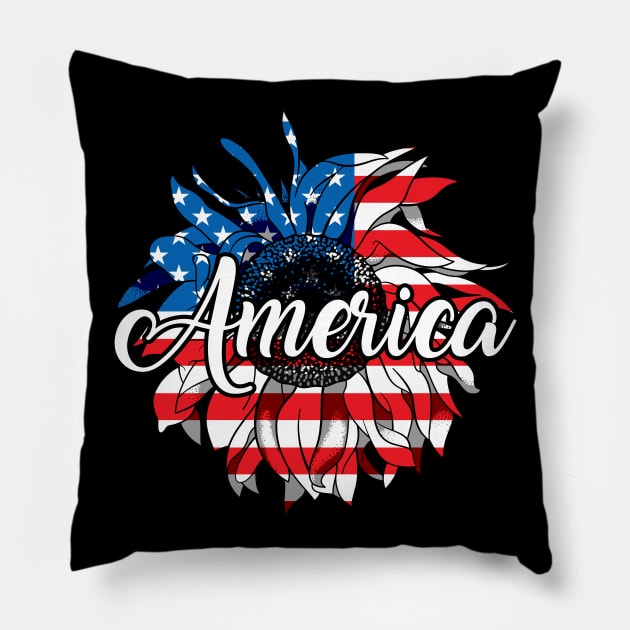 4th of July Independence Pillow by KsuAnn