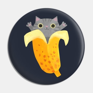 Bananacat Pin