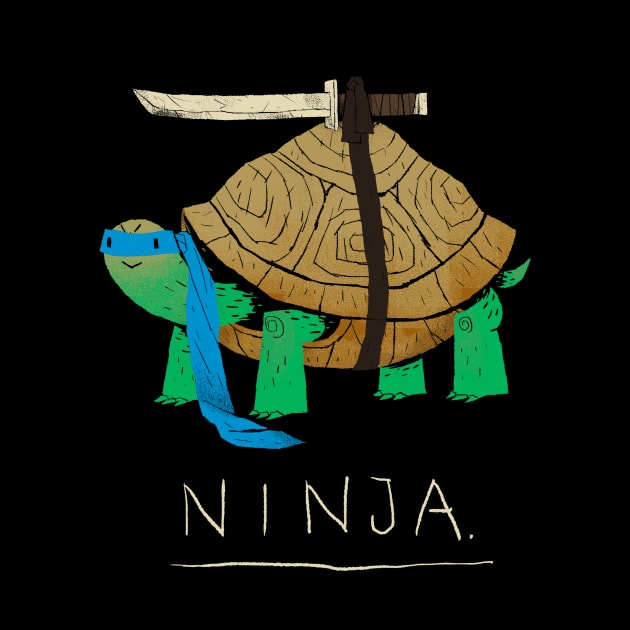 ninja - blue by Louisros