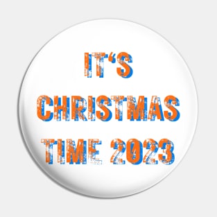 It's Christmas time Pin