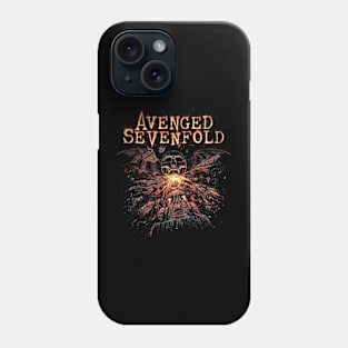 AVENGED SEVENFOLD MERCH VTG Phone Case