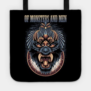 OF MONSTERS AND MEN BAND Tote