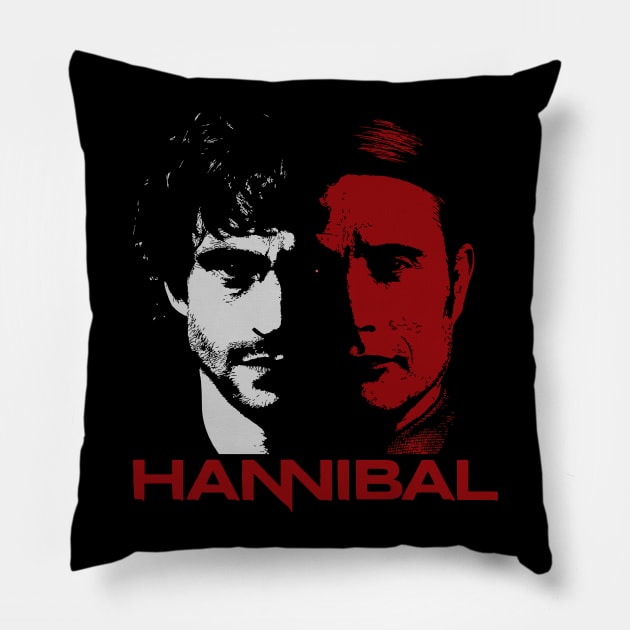 Hannibal Pillow by Grayson888