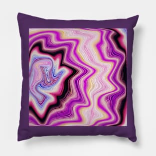 Colorful: purple etc. II Pillow