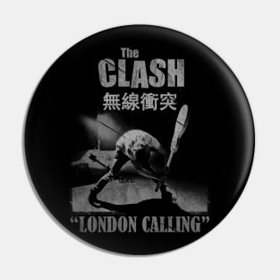 London Calling - Vintage Pin