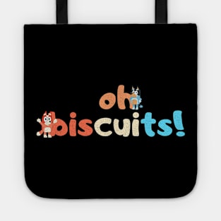 oh biscuits vintage Tote