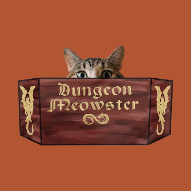 Dungeon Meowster by CrowleyCreations