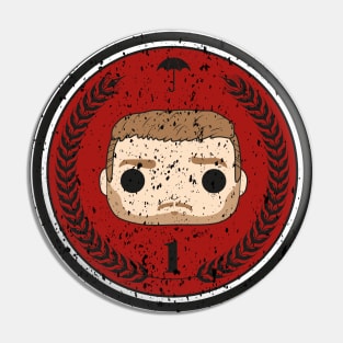 UMBRELLA ACADEMY 2: LUTHER SPACE BOY (GRUNGE STYLE) Pin