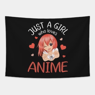 Japan Anime Girl Teen Girl Anime Merch Tapestry