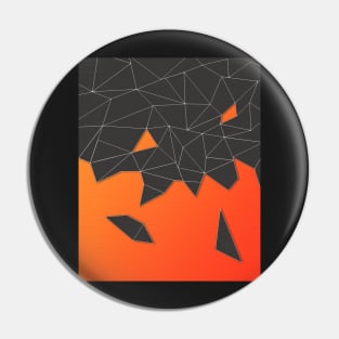 Polygons Composition Pin