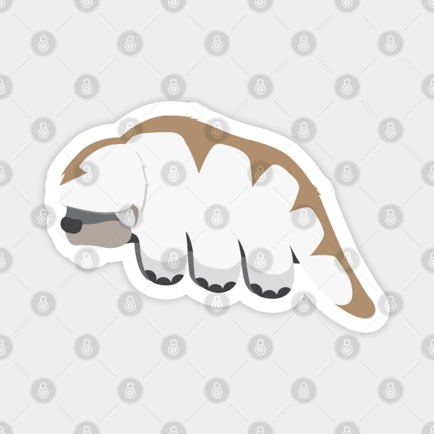 Avatar: The Last Airbender - Appa Magnet by artsylab