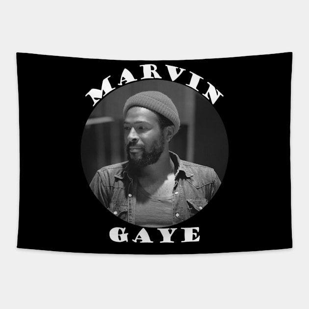 Vintage Marvin Gaye Tapestry by Ecsa