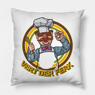 Vert Der Ferk Pillow