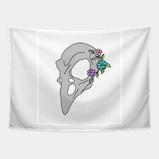 Bird Skull Tapestry