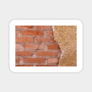 Bricks, Stones, Mortar And Walls – 1 © Magnet