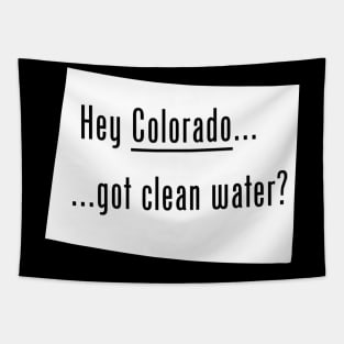 Colorado - Got Clean Water? Tapestry