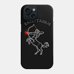 Sagittarius | Evil Red Eyed Centaur Phone Case