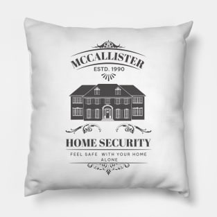 McCallister Home Security. Pillow