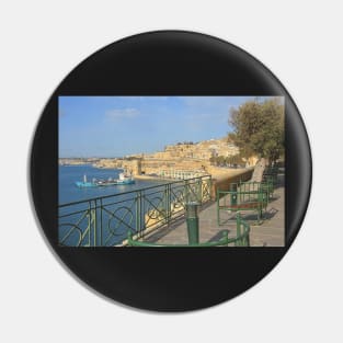 Grand Harbour, Valletta, Malta Pin