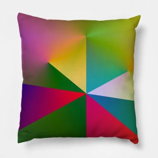 colorful texture design Pillow