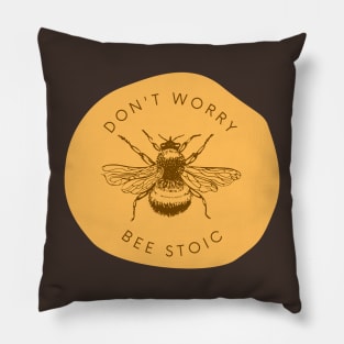 Dont Woory BEE STOIC Pillow