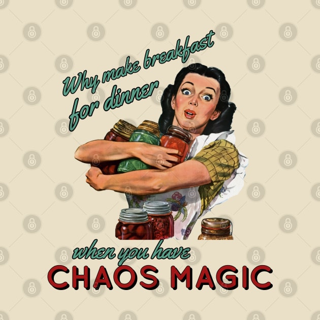 Chaos Magic by Nixart