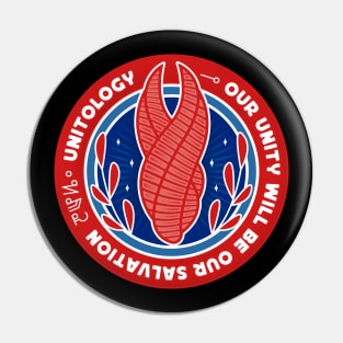 Unitology Emblem Pin