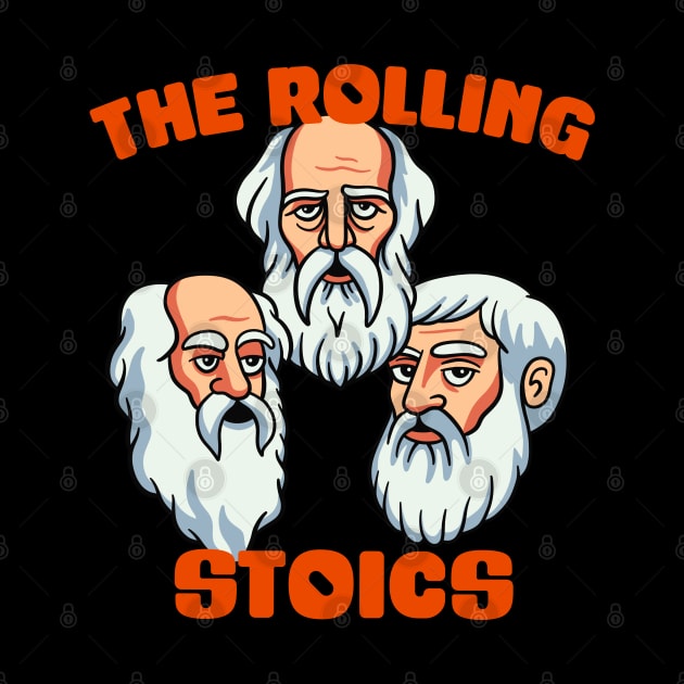 Greek Philosophers - Rolling Stoics by isstgeschichte