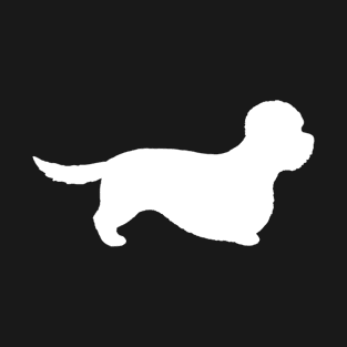 Dandie Dinmont Terrier Silhouette T-Shirt