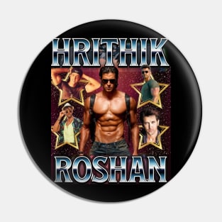 Hrithik Roshan, Desi , Bollywood actor, Indian Actor Pin