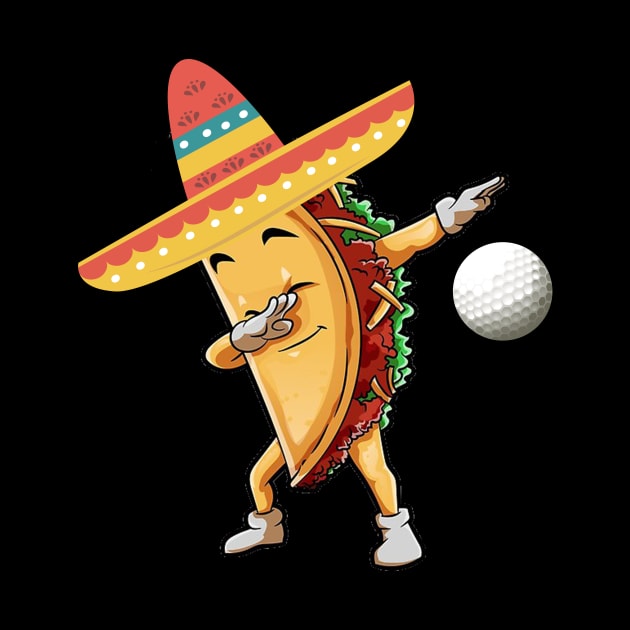 Dabbing golf taco dab by Antoniusvermeu